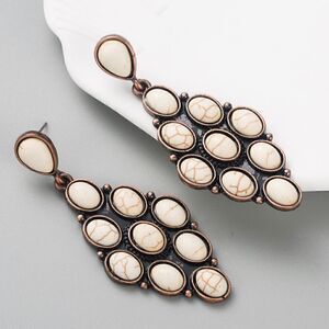 Southwestern Turquoise Earrings NWT 